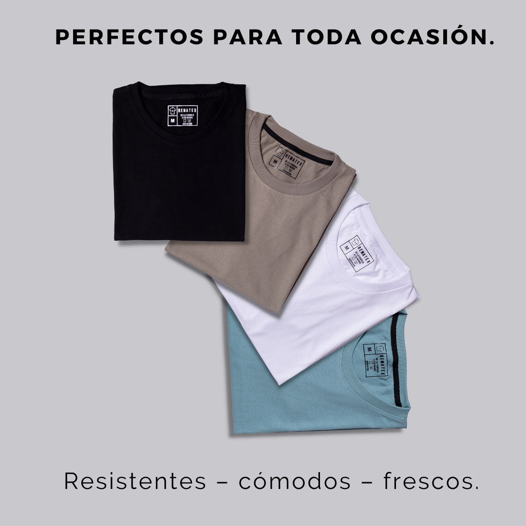 Guía para entender los ajustes de camisetas: Slim fit, regular fit y oversize