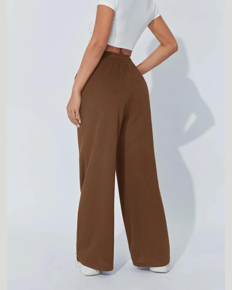 PANTALON PALAZZO LARGO COCOA