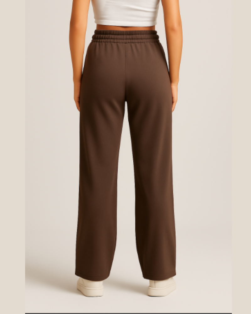 BUZO DE MUJER MARRON
