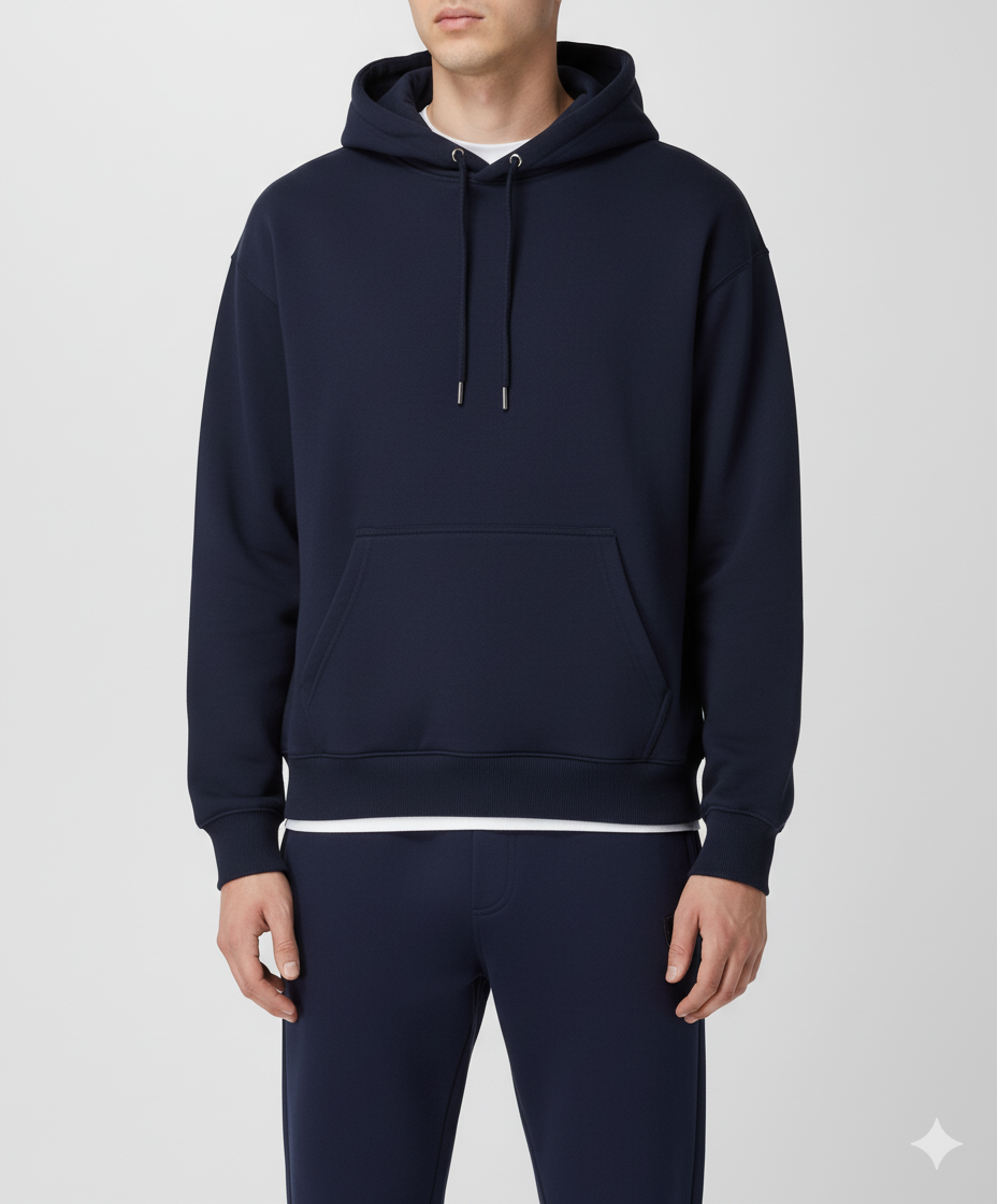 POLERA UNISEX AZUL NOCHE