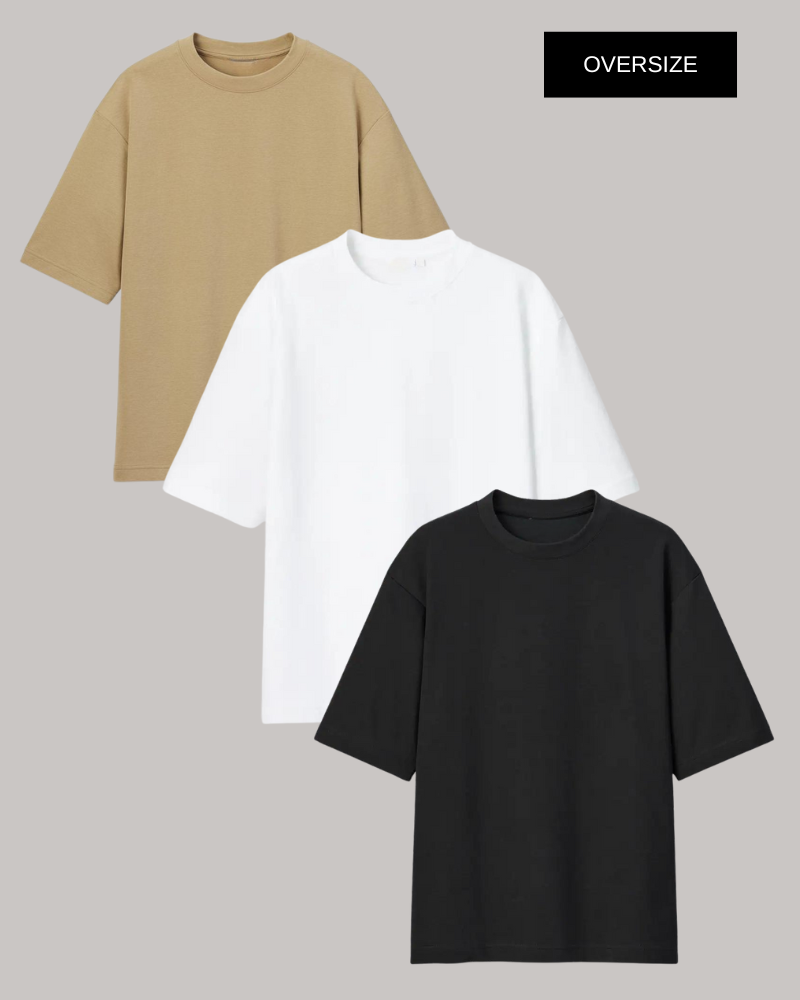 PACK DE OVERSIZE (3 X S/100) + ENVIO GRATIS