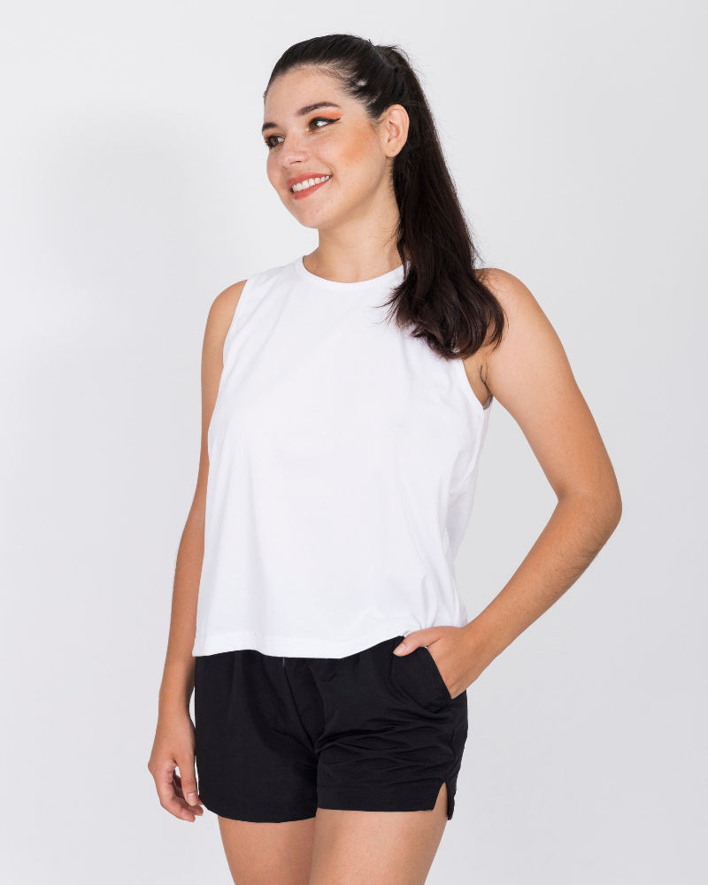 POLOS MANGA CERO MUJER