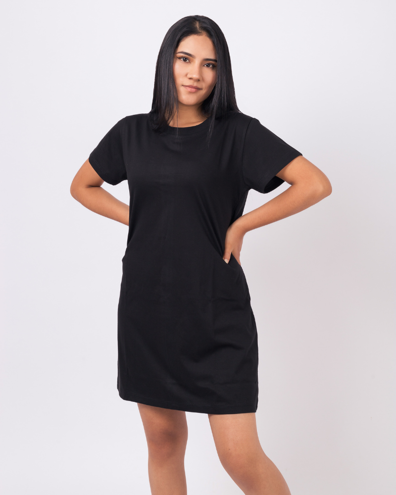 POLO VESTIDO NEGRO