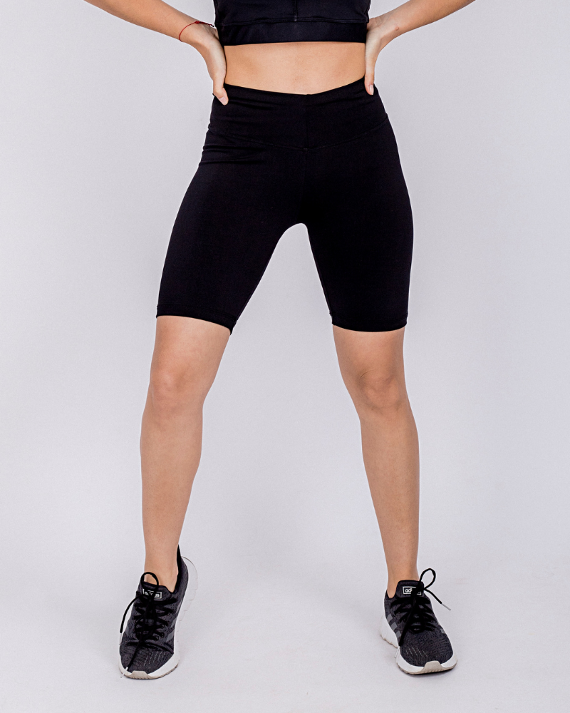 BIKER SHORT NEGRO