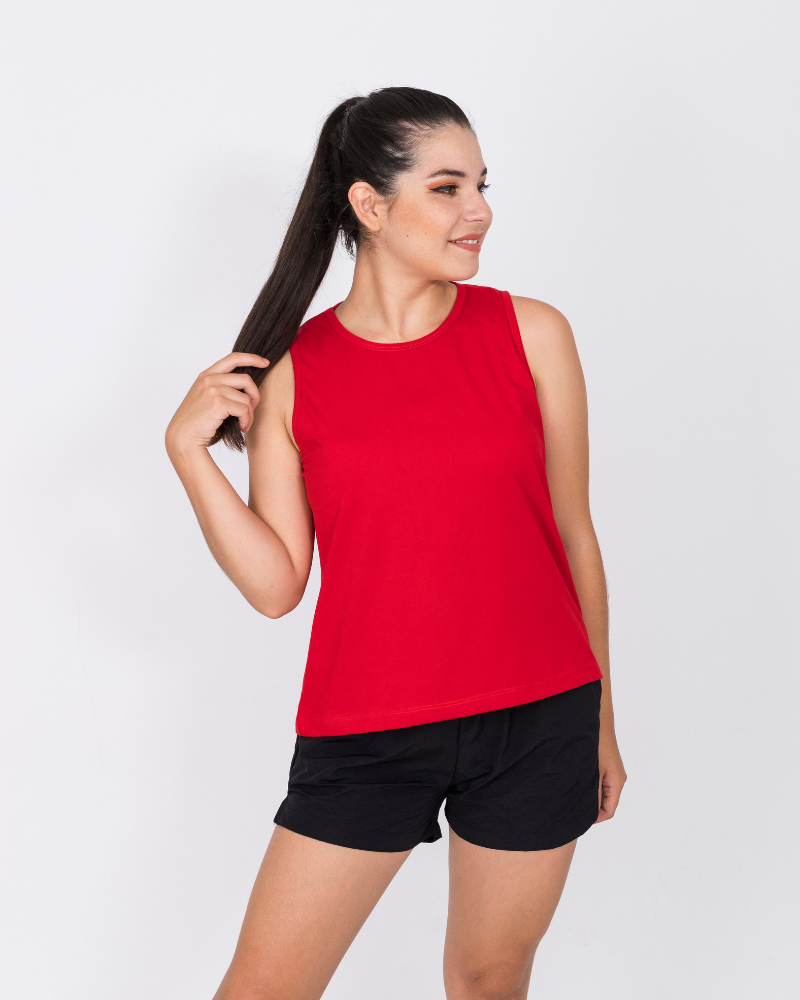 POLOS MANGA CERO MUJER