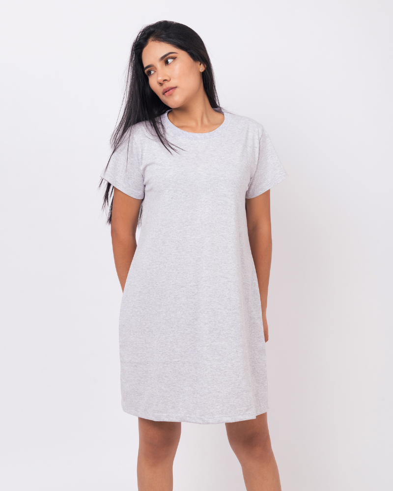 POLO VESTIDO MELANGE
