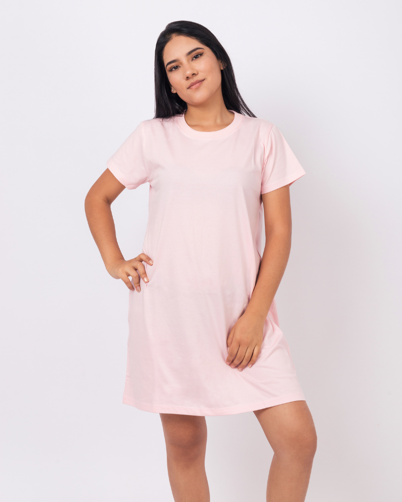 POLO VESTIDO ROSADO