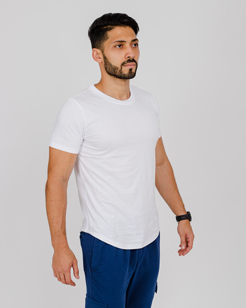 POLO SLIM FIT BLANCO
