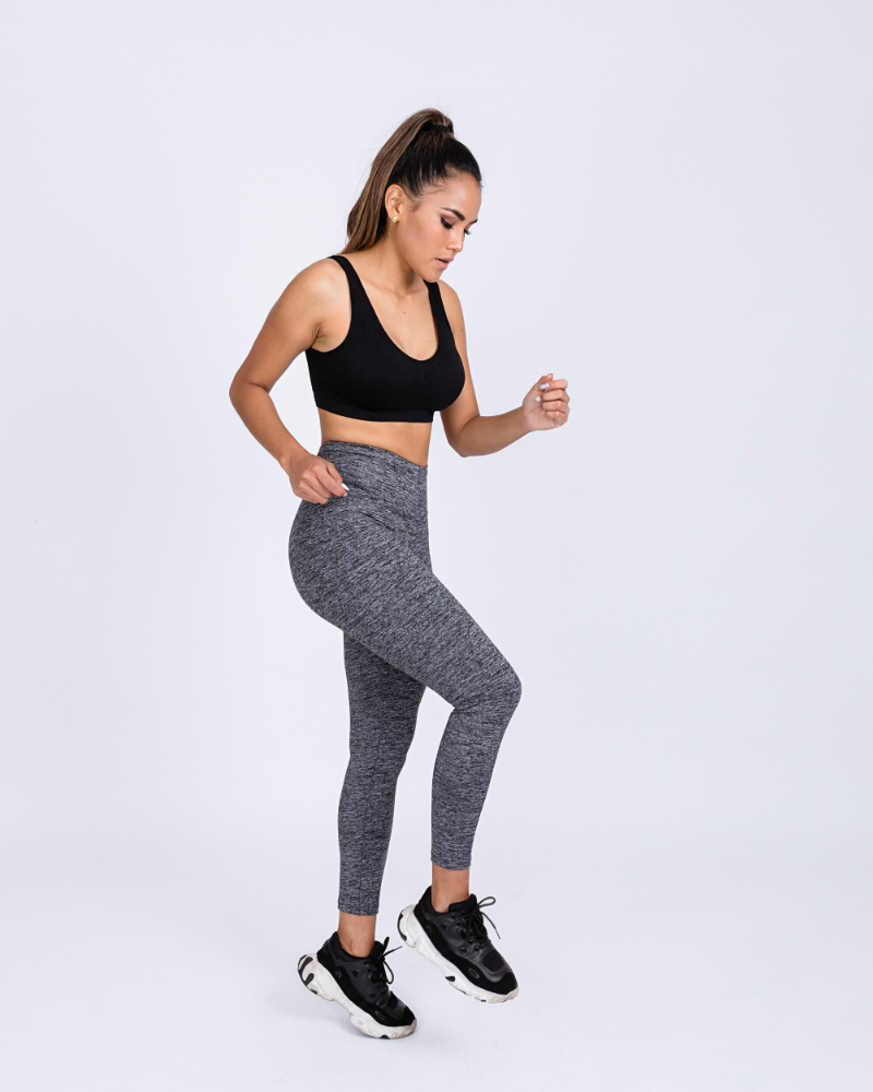 LEGGIN SUPLEX NACIONAL PLOMO JASPEADO