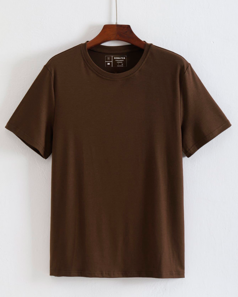POLO REGULAR FIT CHOCOLATE