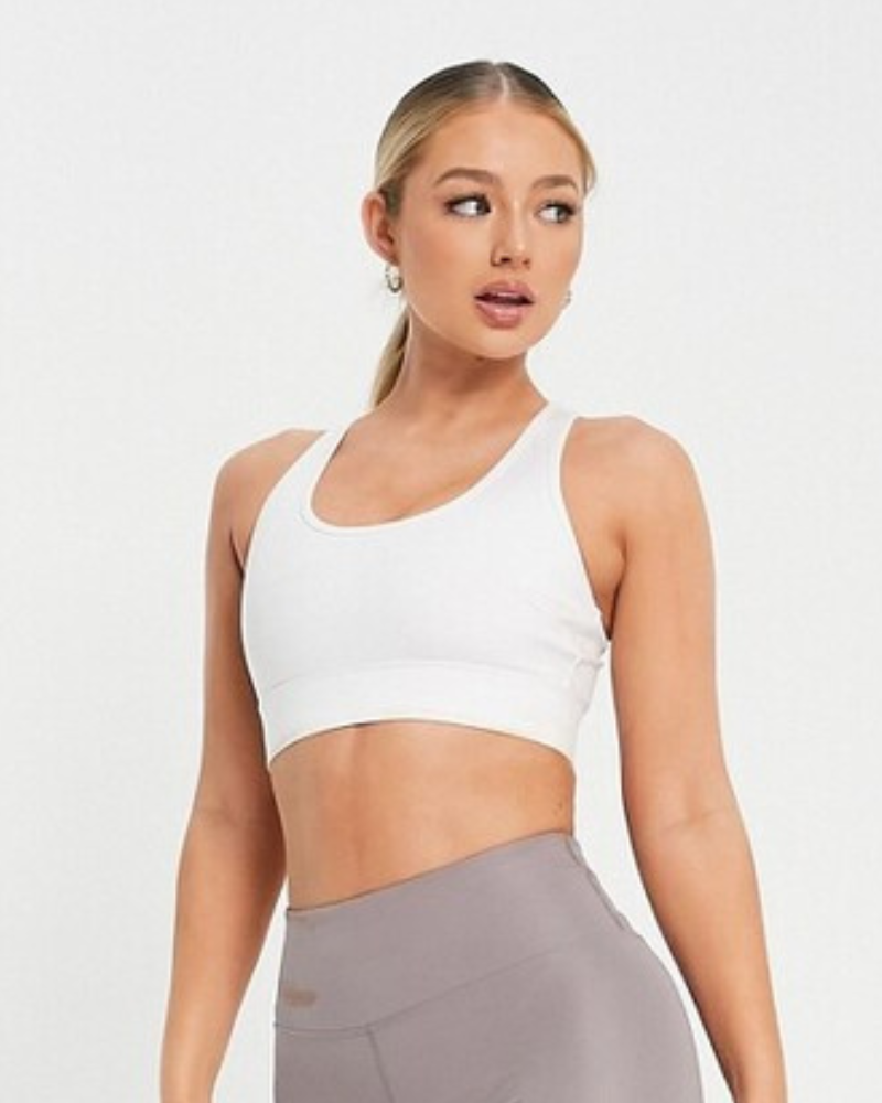 SPORT BRA BLANCO