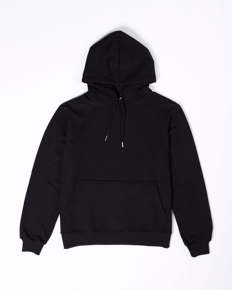 POLERA UNISEX NEGRA