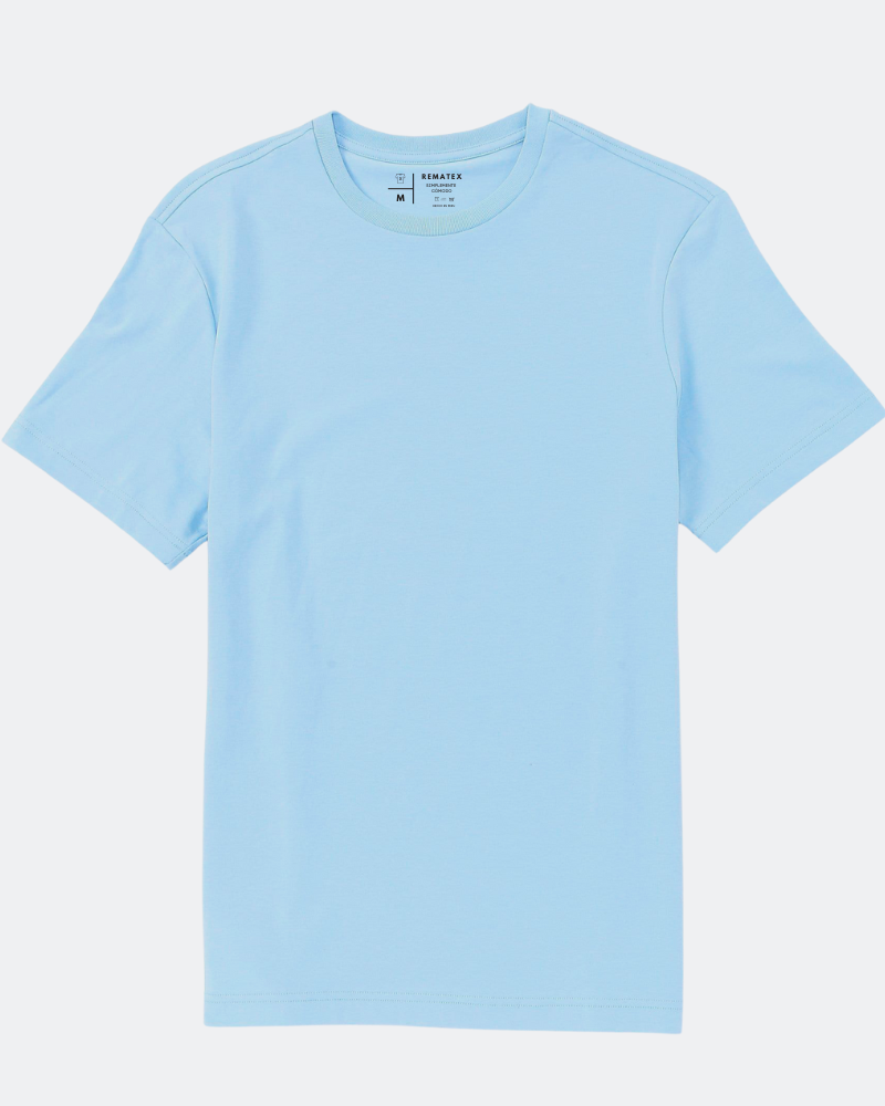 POLO REGULAR FIT CELESTE