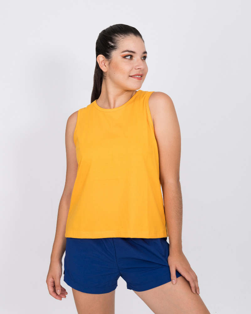 POLOS MANGA CERO MUJER