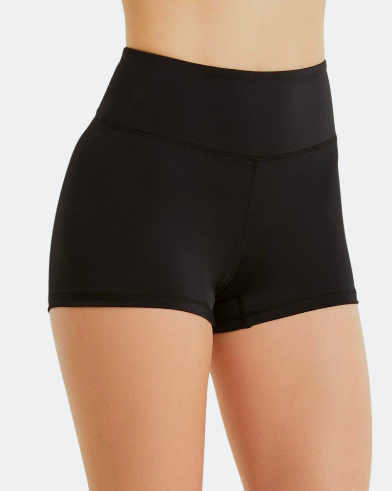 SHORT DEPORTIVO GYM NEGRO