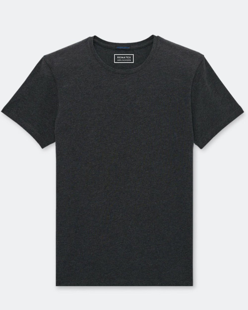 POLO REGULAR FIT GRAFITO