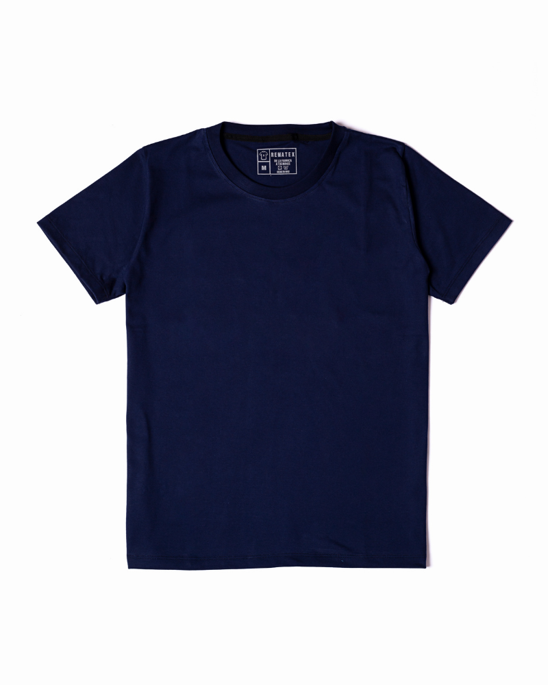 POLO REGULAR FIT AZUL