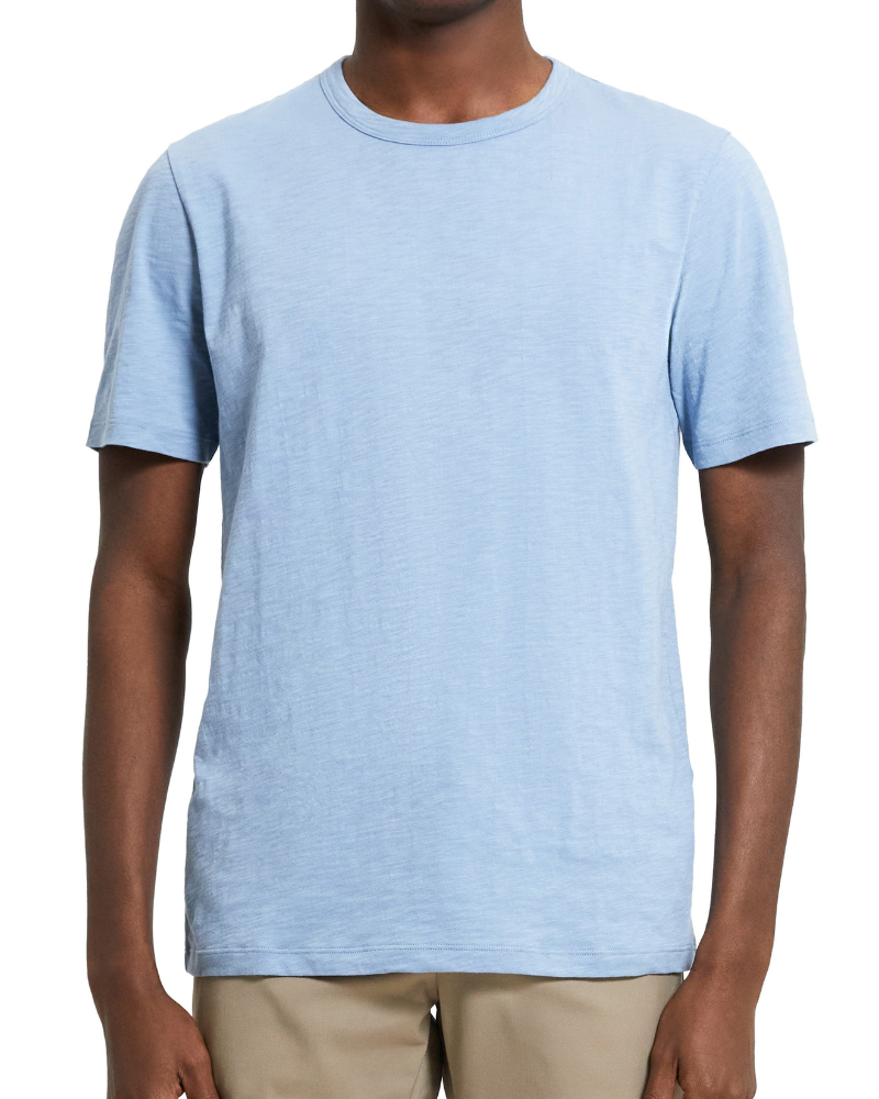 POLO REGULAR FIT CELESTE