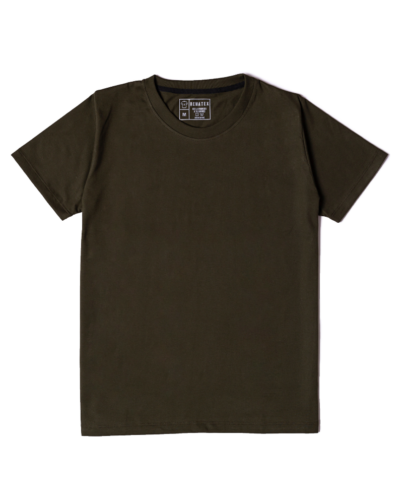 POLO REGULAR FIT VERDE