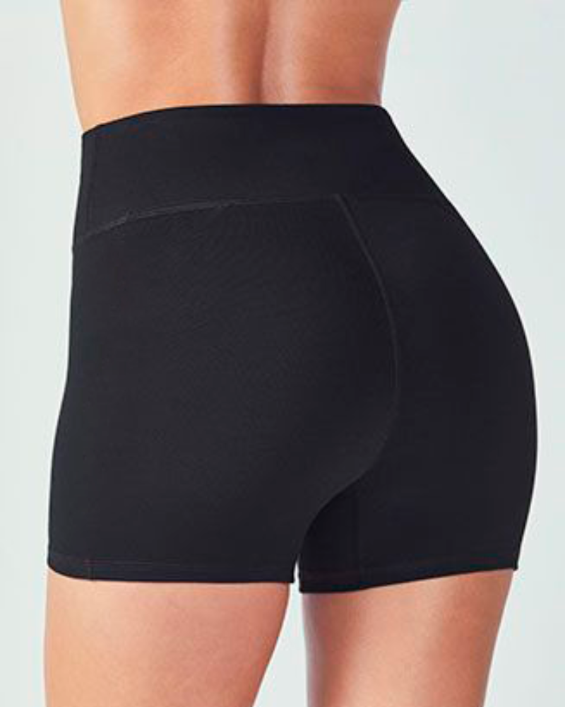 SHORT DEPORTIVO GYM NEGRO