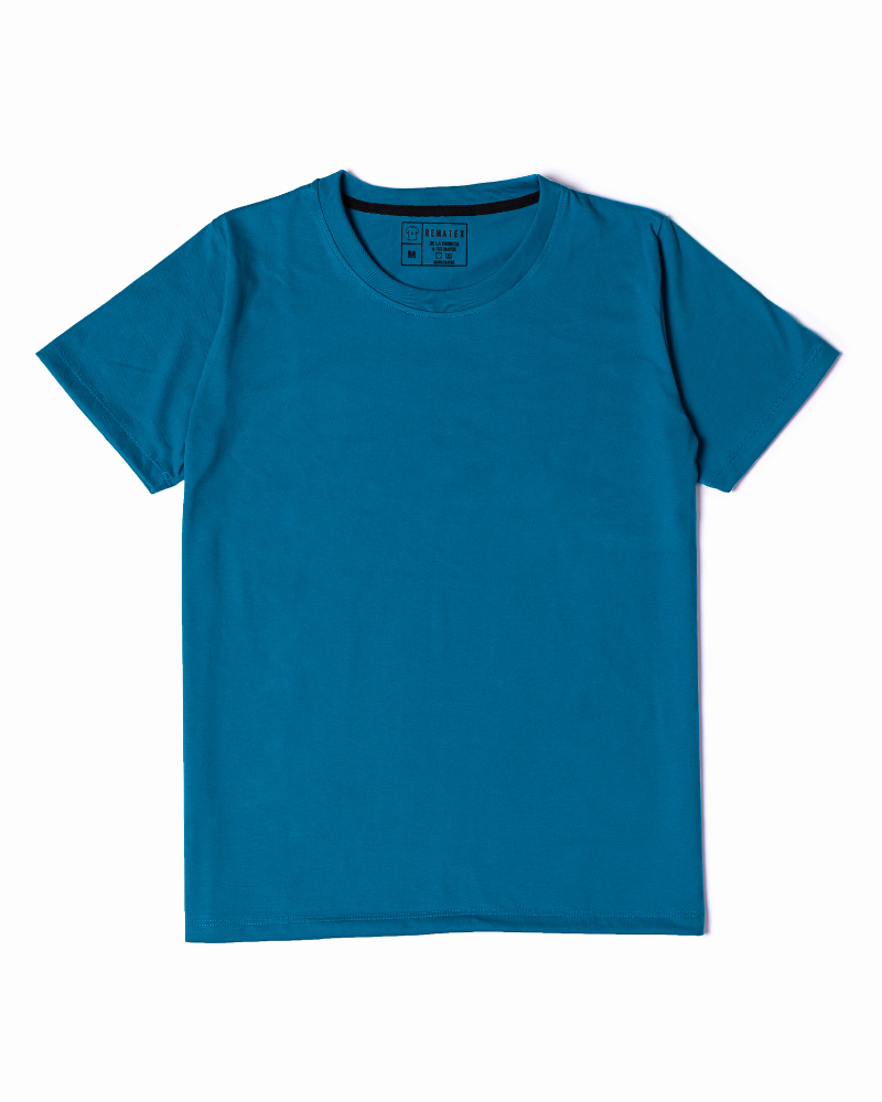 POLO REGULAR FIT COBALTO