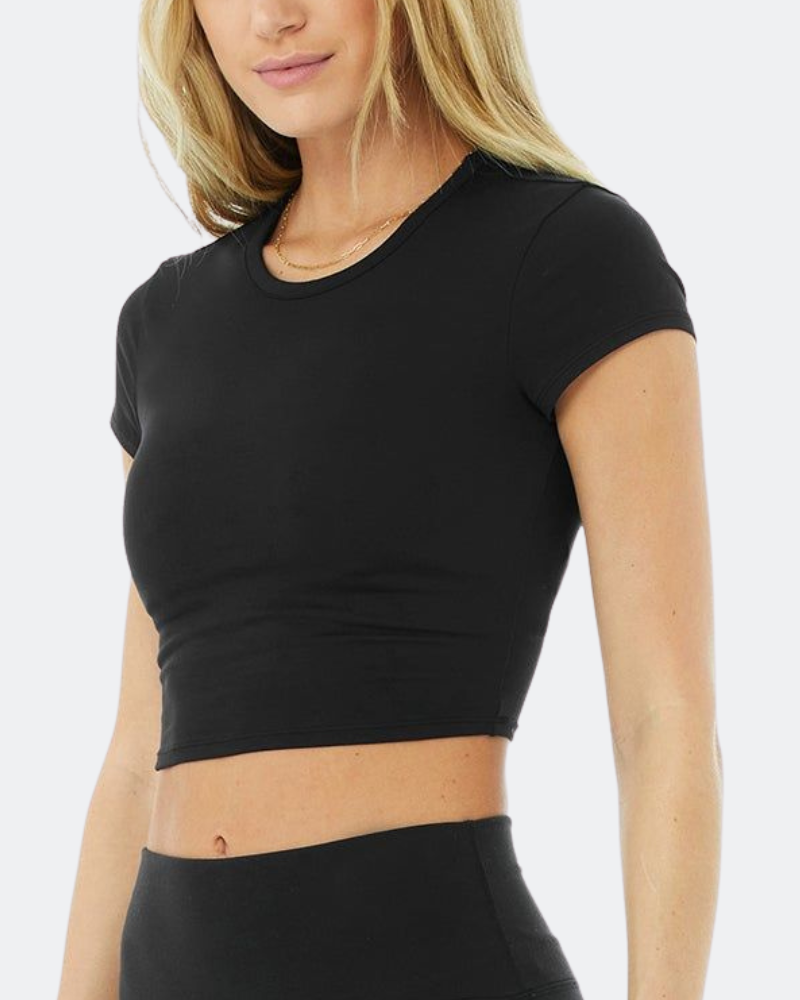 TOP DEPORTIVO NEGRO