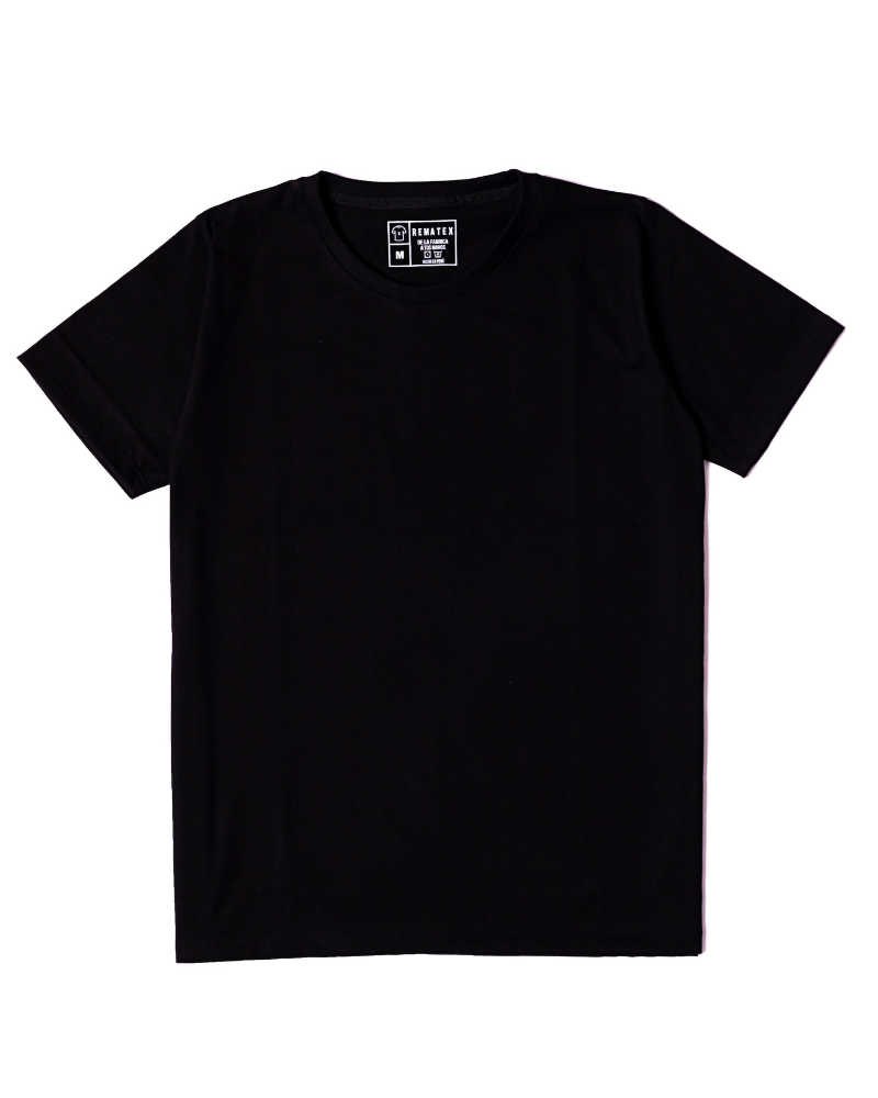 POLO REGULAR FIT NEGRO