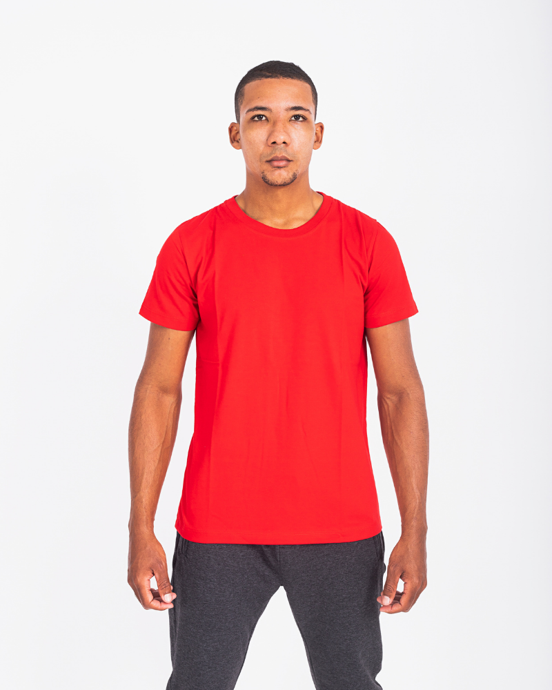 POLO REGULAR FIT ROJO