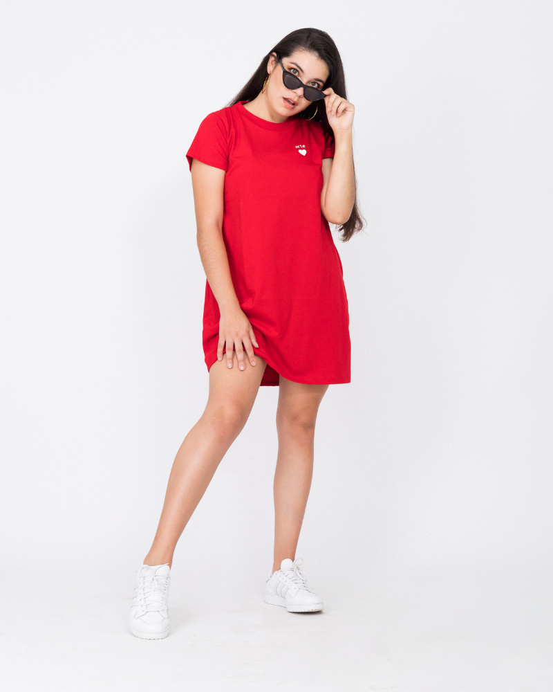 POLO VESTIDO ROJO