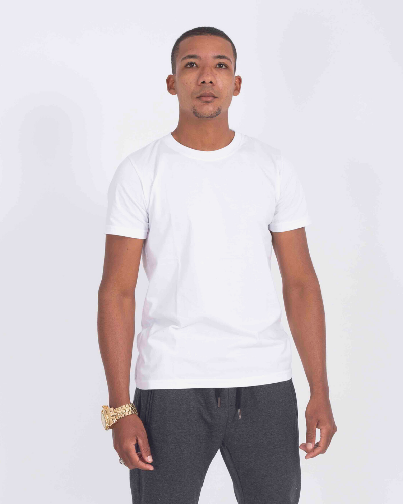 POLO BASICO BLANCO HOMBRE