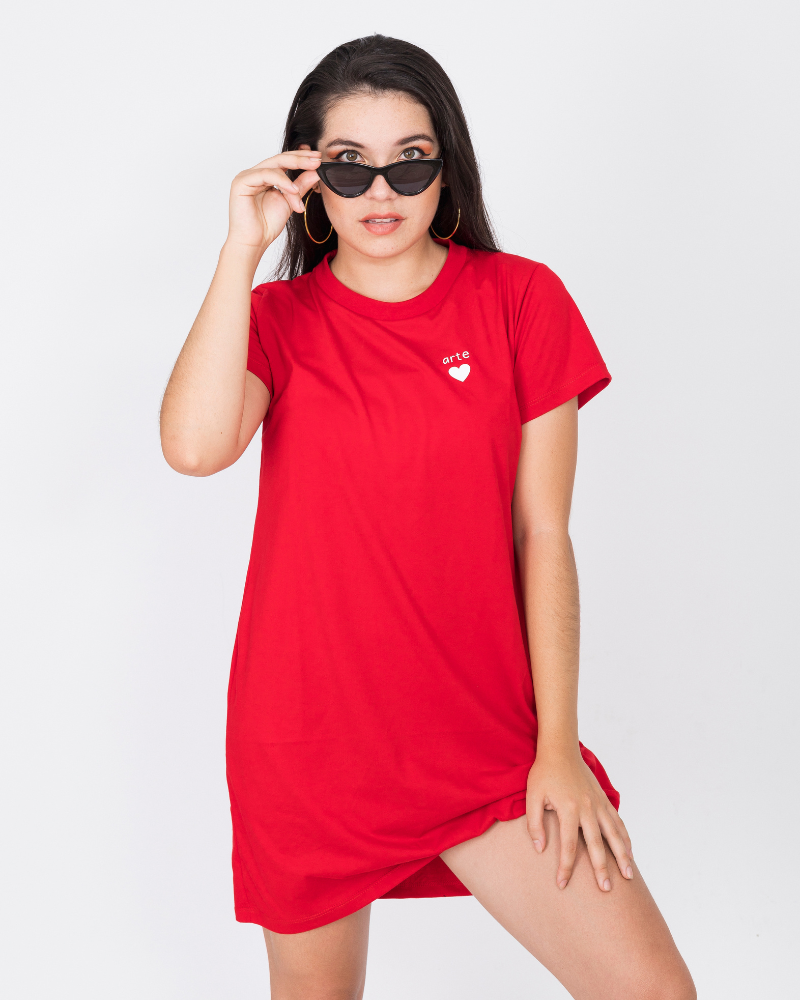 POLO VESTIDO ROJO