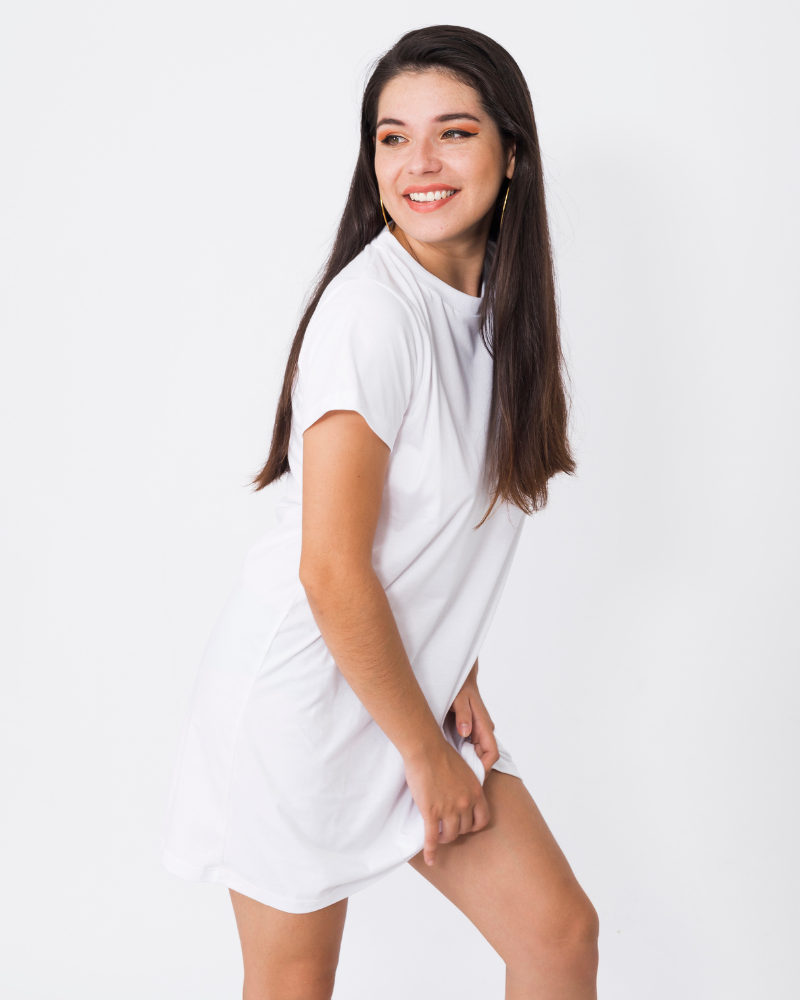 POLO VESTIDO BLANCO