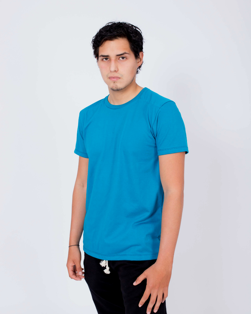 POLO REGULAR FIT COBALTO