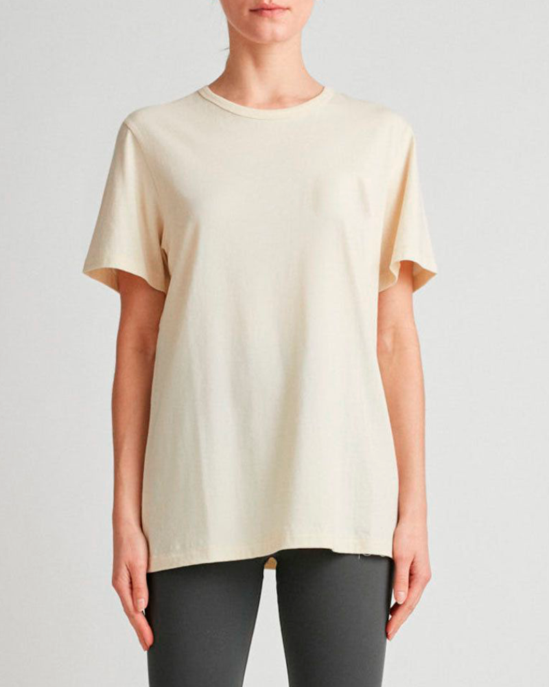 POLO OVERSIZE MUJER PIEL