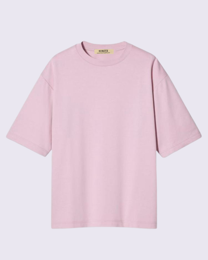 POLO OVERSIZE MUJER LILA