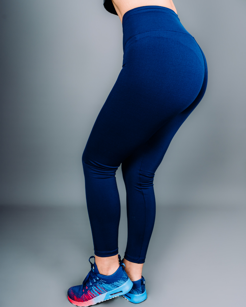 LEGGIN SUPLEX NACIONAL AZUL ACERO