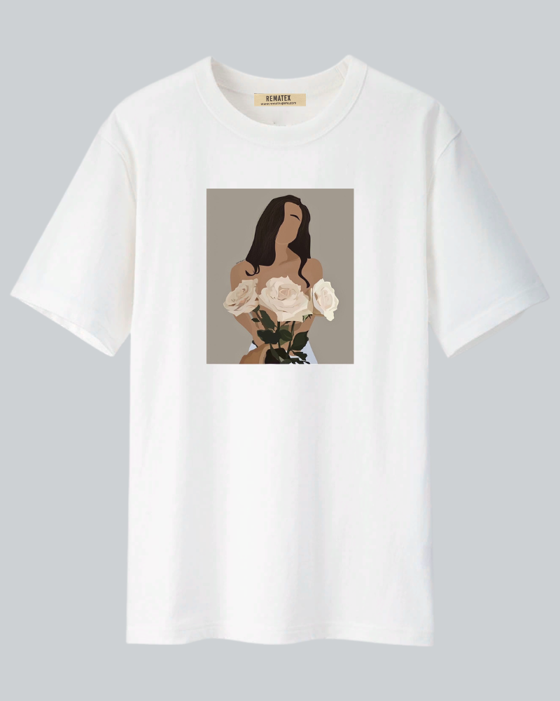 POLO MUJER GRAFICO