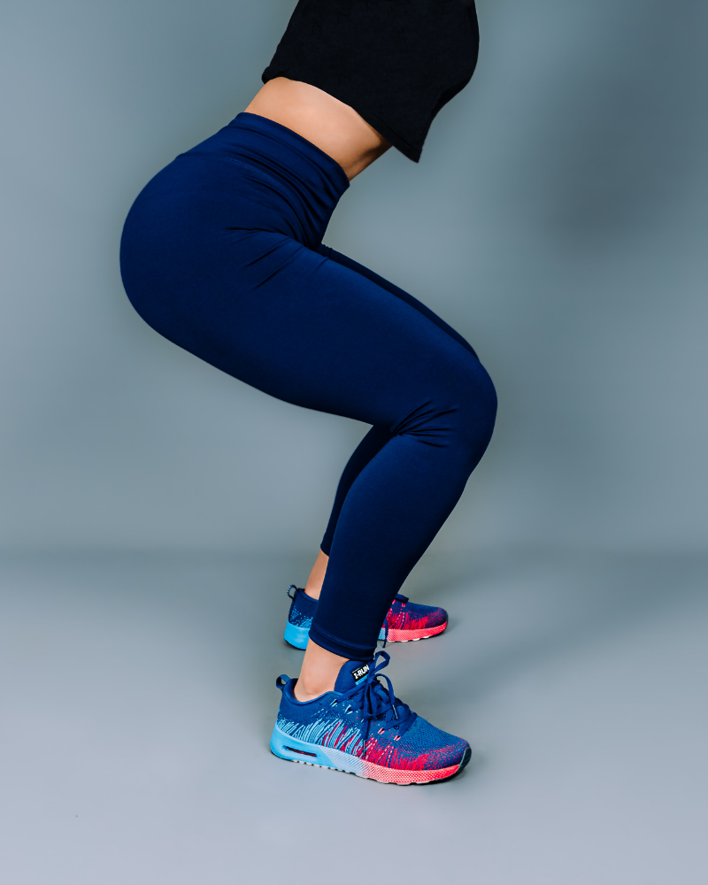 LEGGIN SUPLEX NACIONAL AZUL ACERO