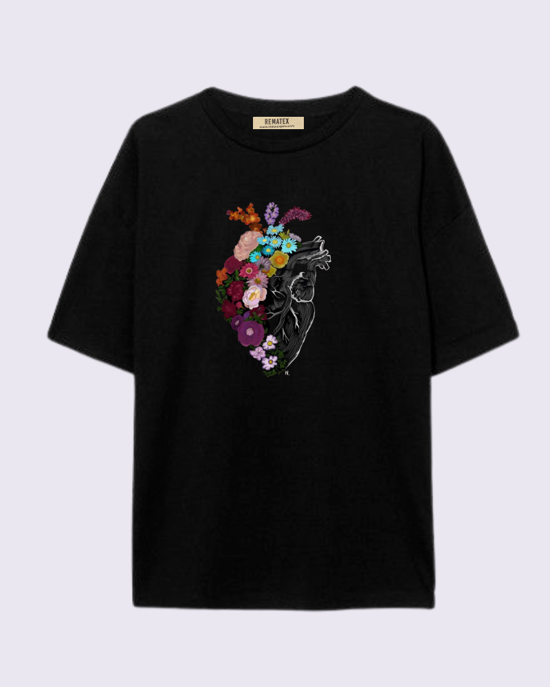 POLO MUJER GRAFICO CORAZON