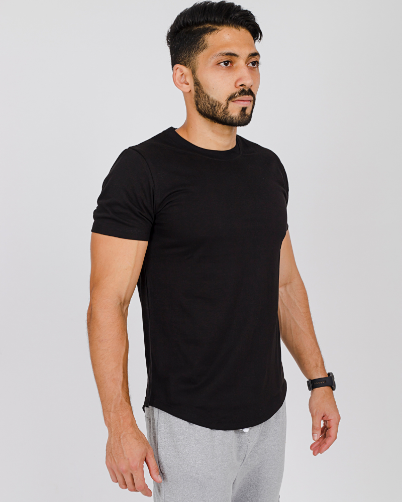 POLO SLIM FIT NEGRO