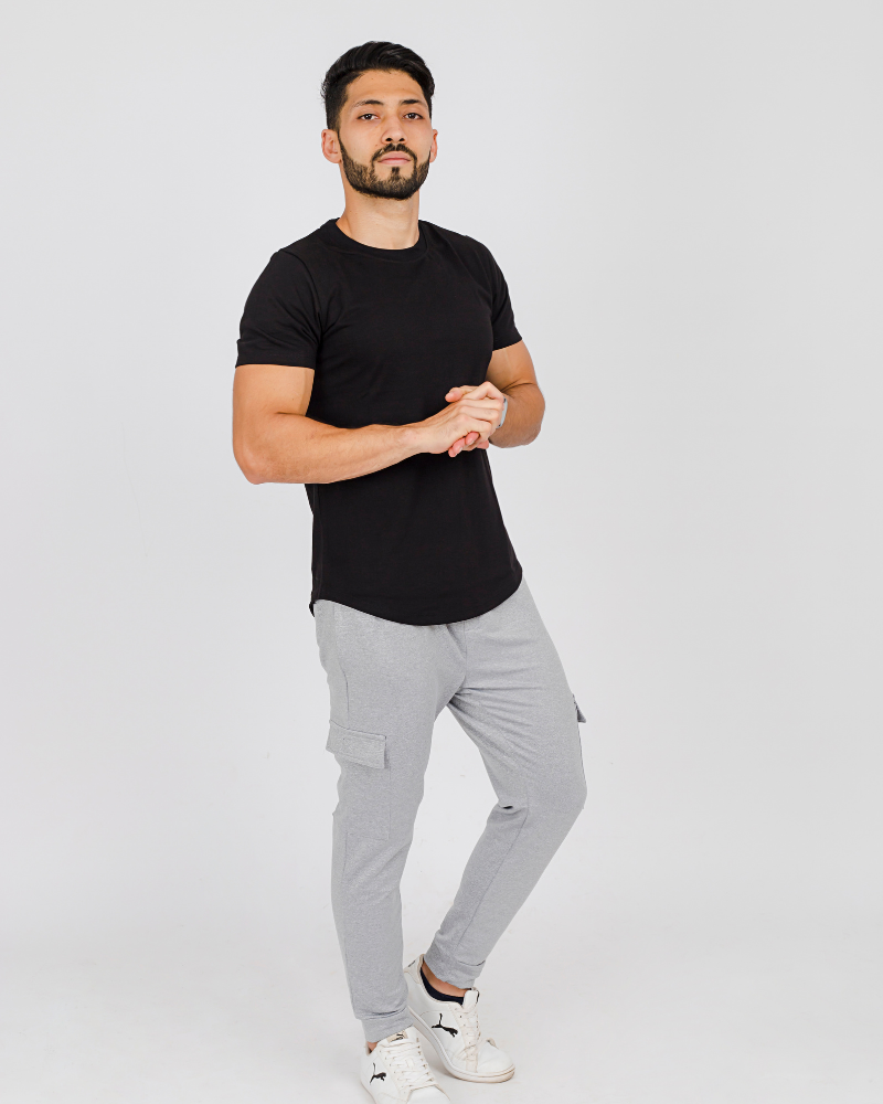 POLO SLIM FIT NEGRO