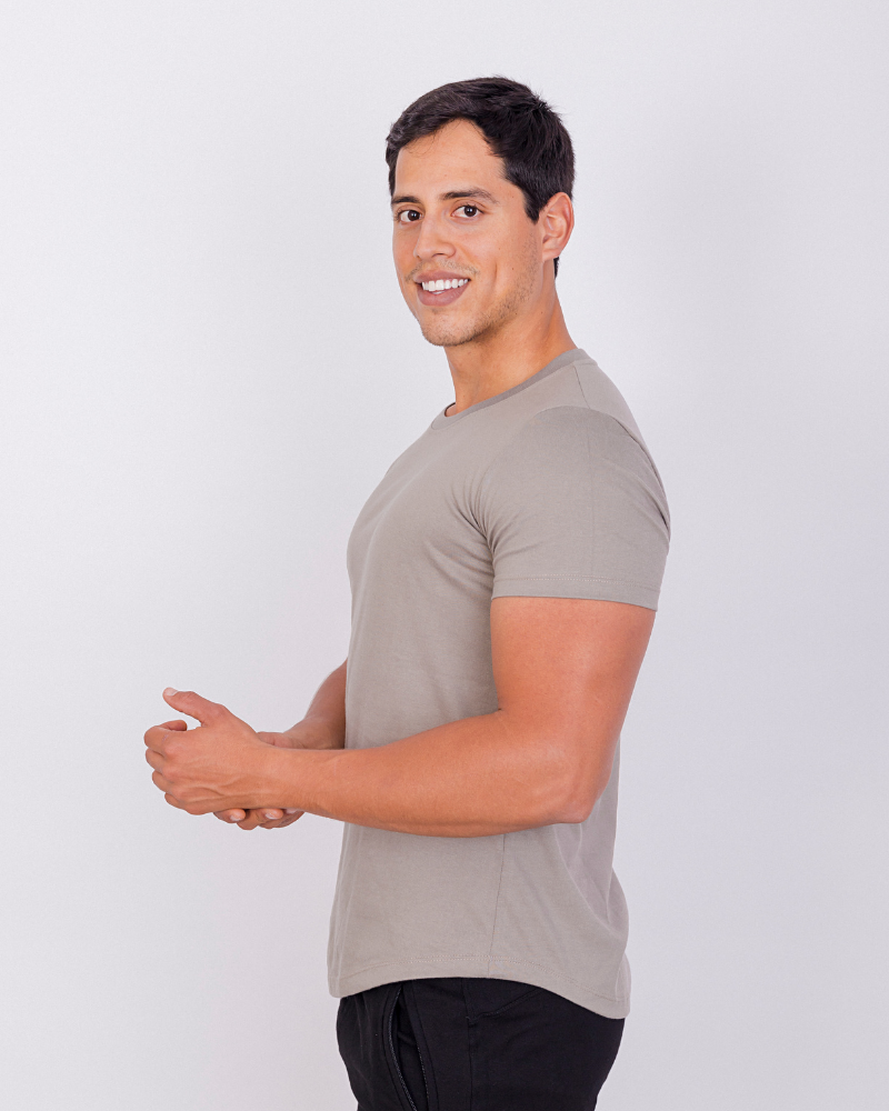 POLO SLIM FIT PLOMISO