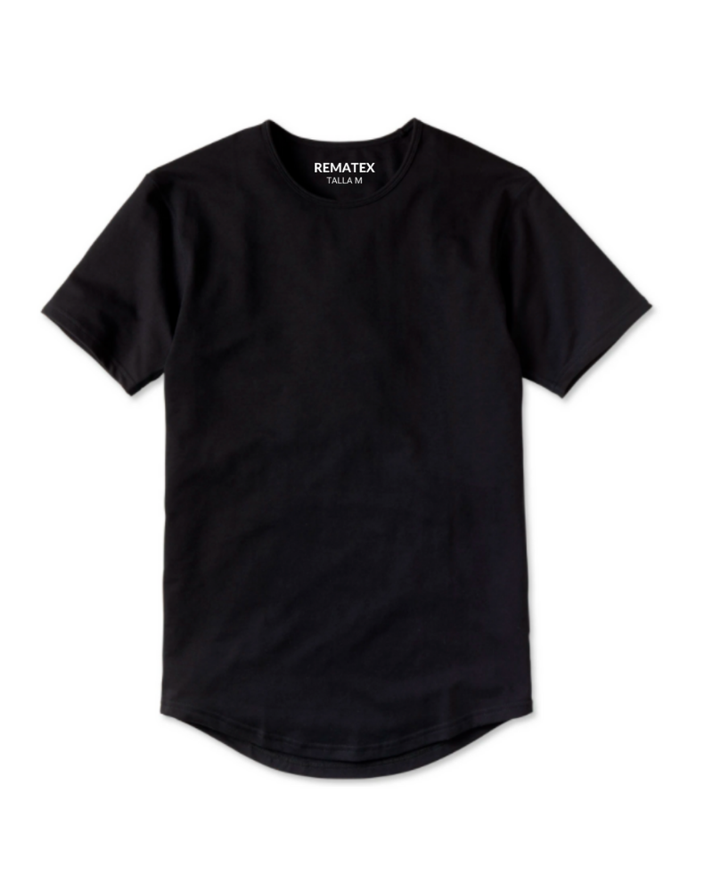 POLO SLIM FIT NEGRO
