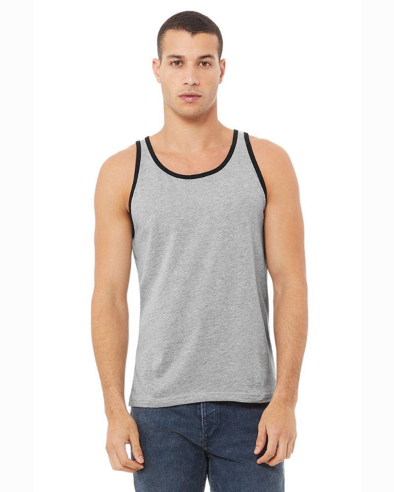 BIVIDI HOMBRE MELANGE/NEGRO