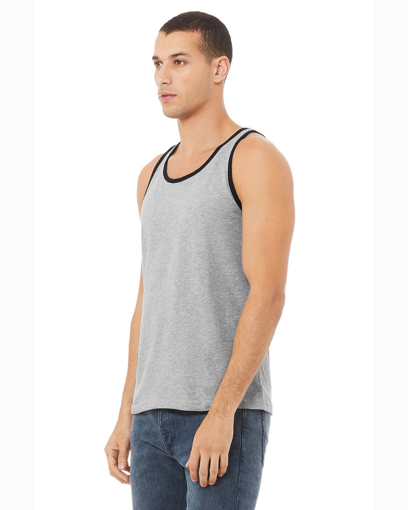 BIVIDI HOMBRE MELANGE/NEGRO