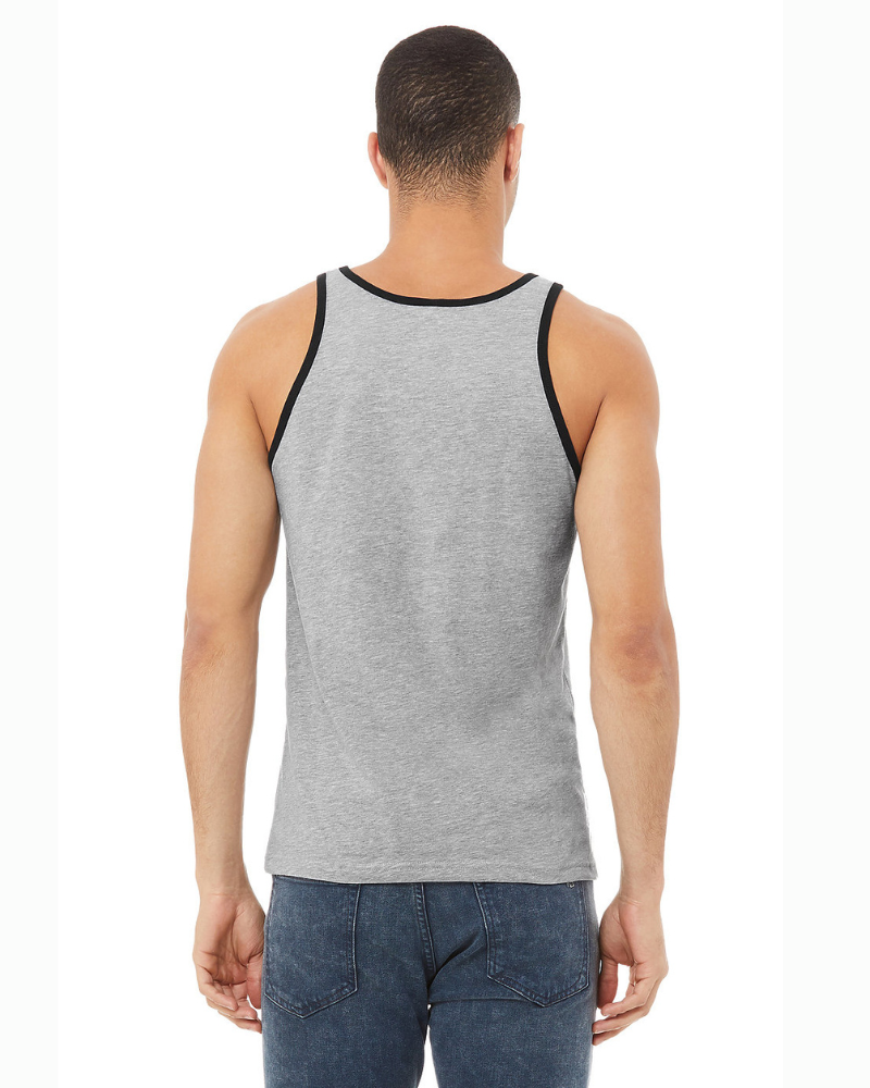 BIVIDI HOMBRE MELANGE/NEGRO
