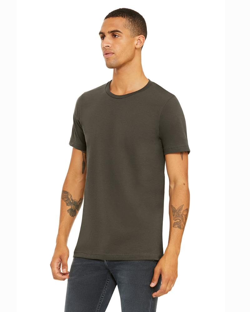 POLO REGULAR FIT PLOMO