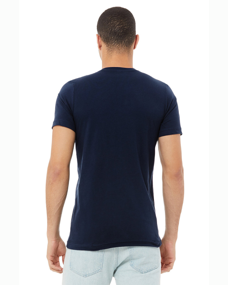 POLO CUELLO V HOMBRE AZUL