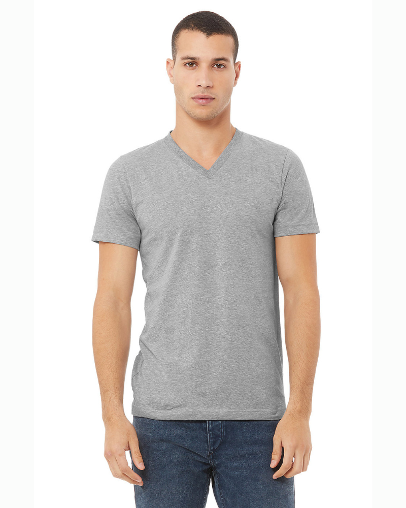 POLO CUELLO V HOMBRE MELANGE