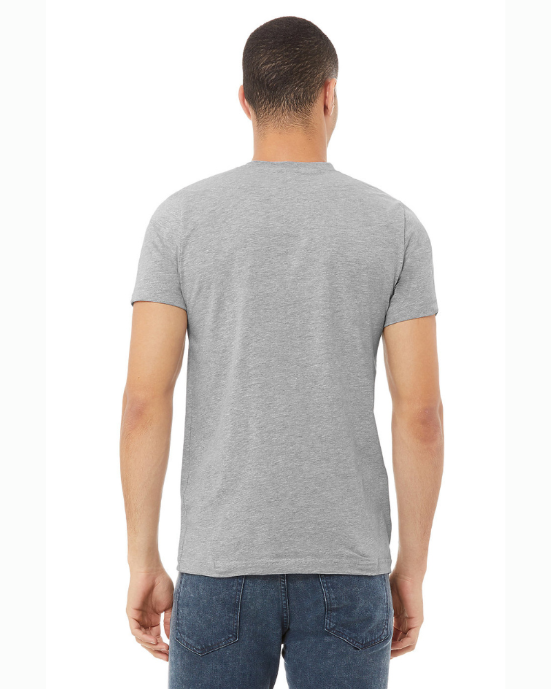 POLO CUELLO V HOMBRE MELANGE